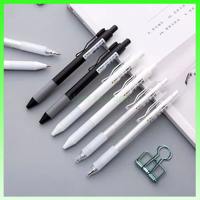 

Pena gel / pena gel mekanik berkualitas tinggi (tinta hitam 0,5mm)