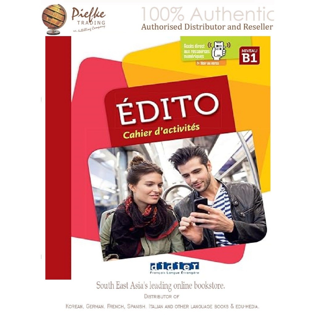 

Edito B1 - 2015-2018 edition - Notebook - 9782278111480