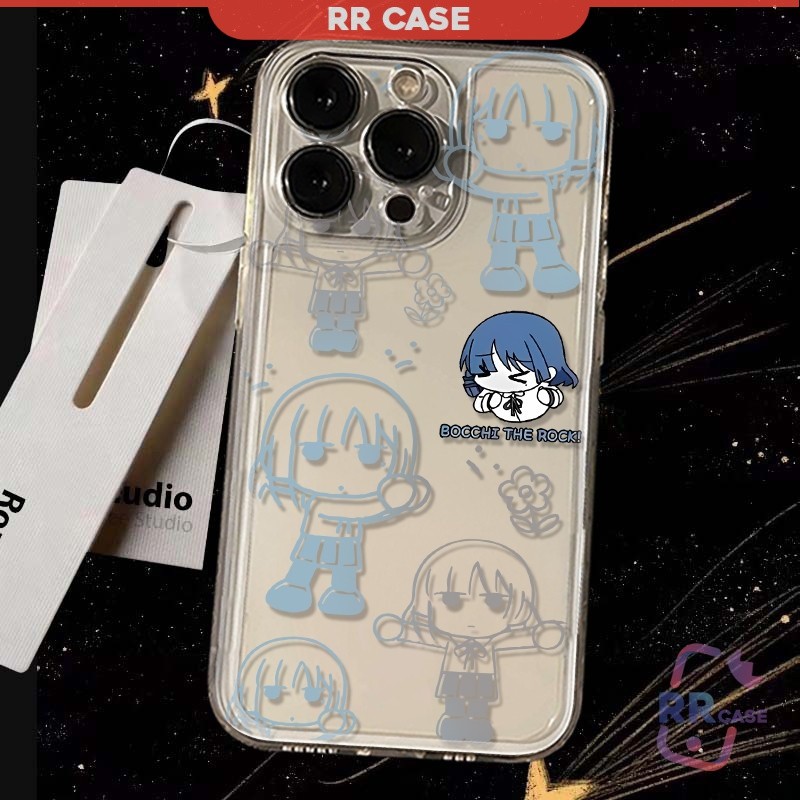 Bocchi the Rock Ryo Yamada Case OPPO A5 Reno 13 13F 12 Pro 5G 11F 11 10 8T A60 A58 A38 A78 A18 A57 A