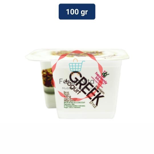 

Heavenly Blush Greek Granola 100 gr - Fasyanita Denpasar