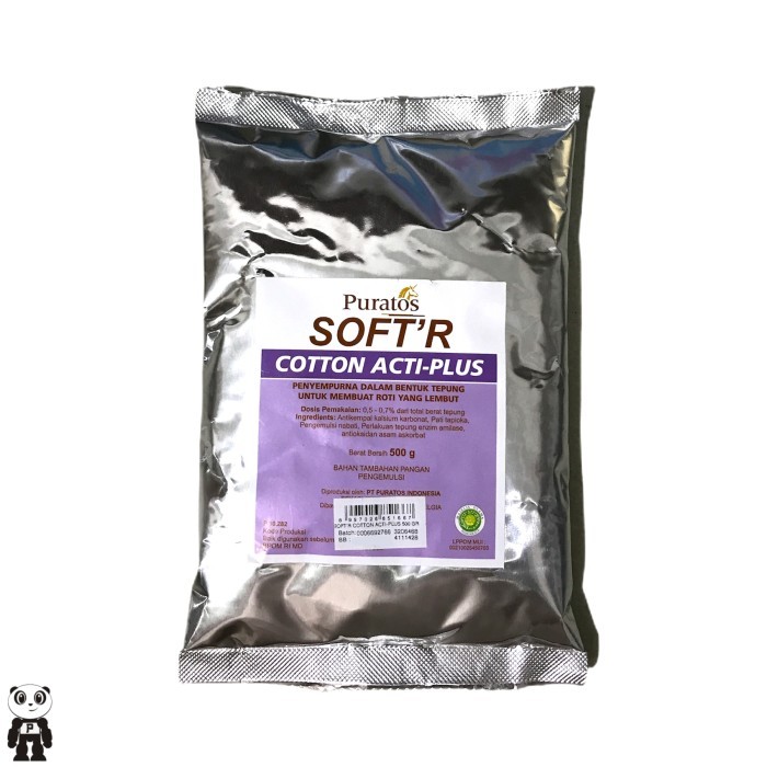 

Pelembut Roti Puratos Soft'r Cotton Acti-Plus 500g