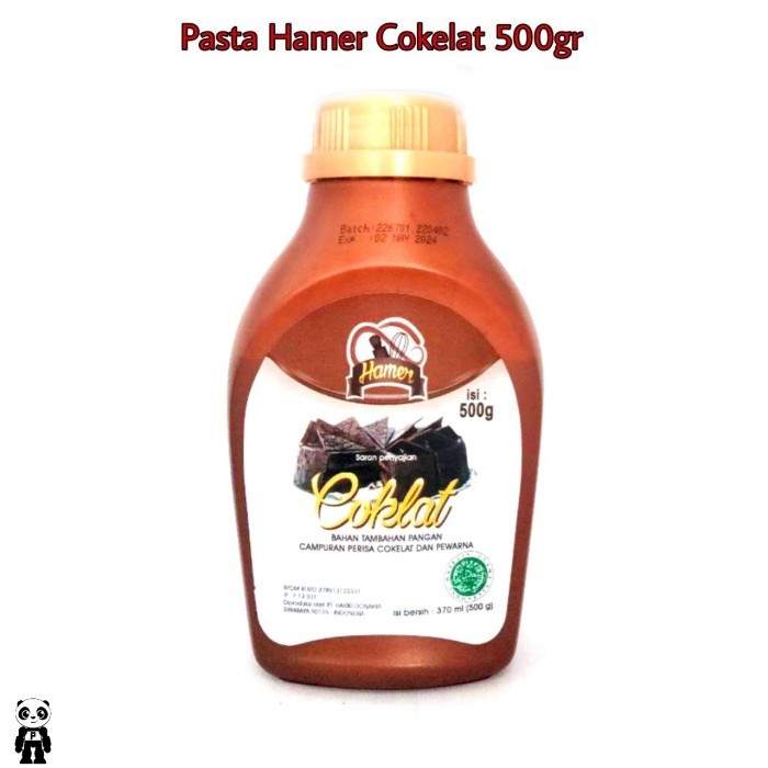 

Hamer Pasta Perisa Coklat 500g