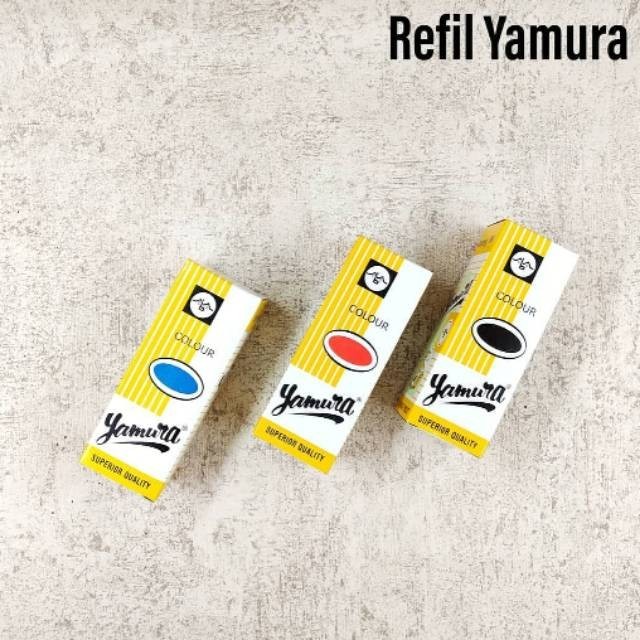 

[SG] REFIL TINTA STAMPEL YAMURA / ISI TINTA STAMPEL YAMURA