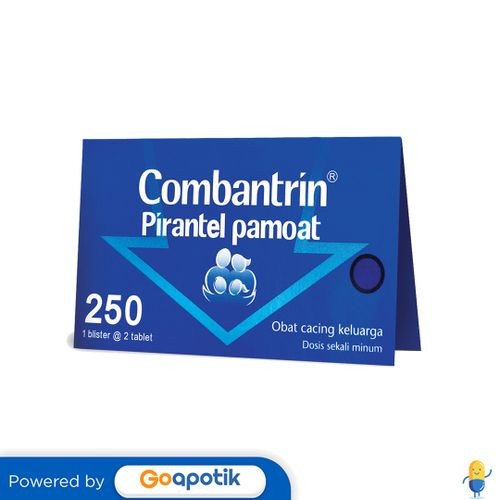 Combantrin 250 Mg Strip 2 Tablet