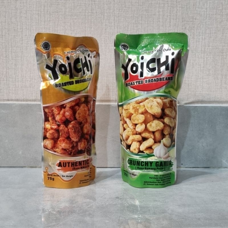 

Yoichi Roasted Broadbeans Kacang 75g