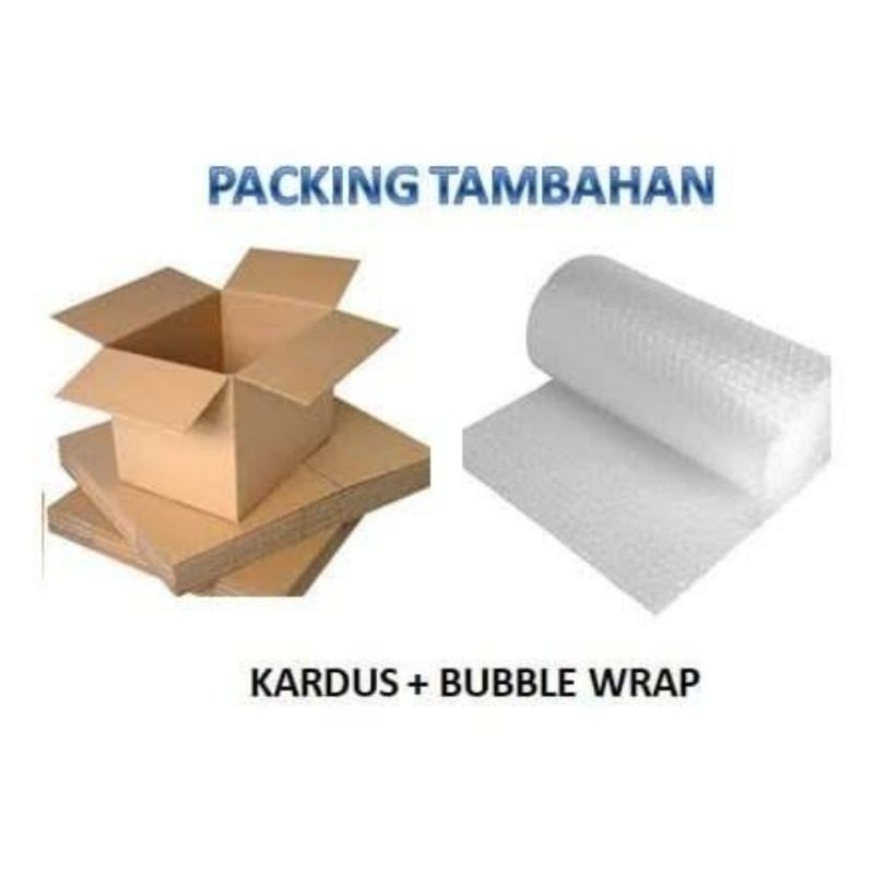 

TAMBAHAN DUS+BUBBLE.