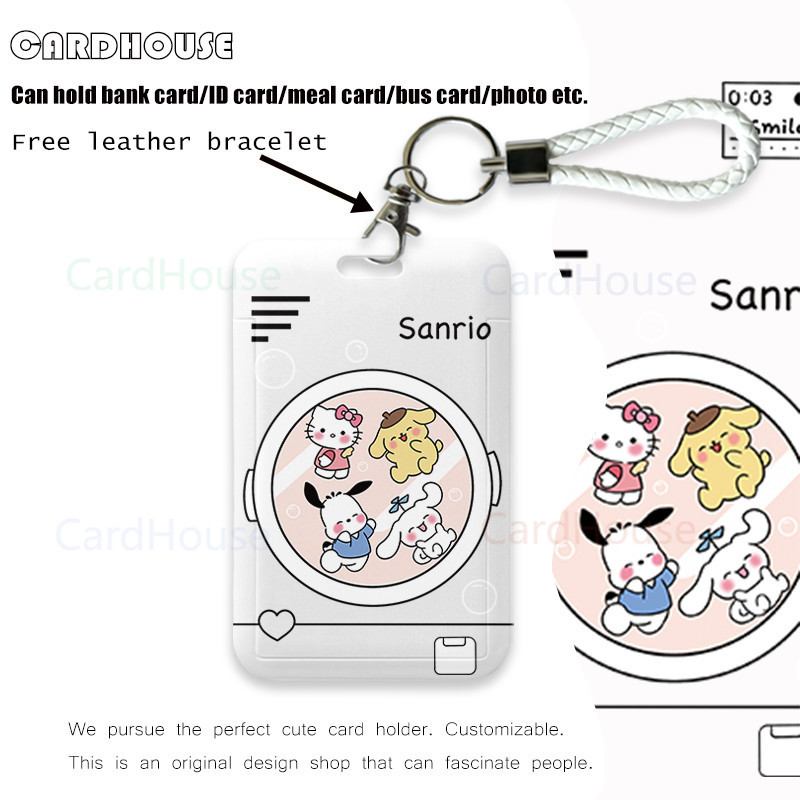 

( CardHouse ) ID CARD HOLDER Sanrio Cute LT18 Tempat Kartu Photocard Photo Card KARTUN
