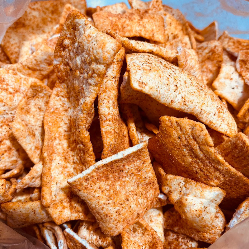 

KRUPUK SLONDOK PEDAS DAN ORI 250gram SNACK KILOAN MURAH ALMA.SNACK