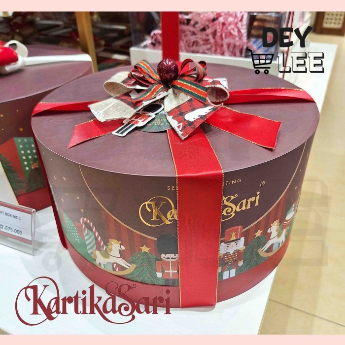 

KARTIKASARI Gift Box MC 1 Hampers Natal Kue Kering Bandung