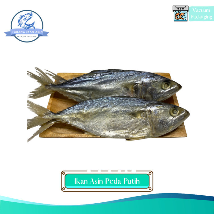 

Ikan Asin Peda Putih |Ikan Asin Kembung - 1/4 kg