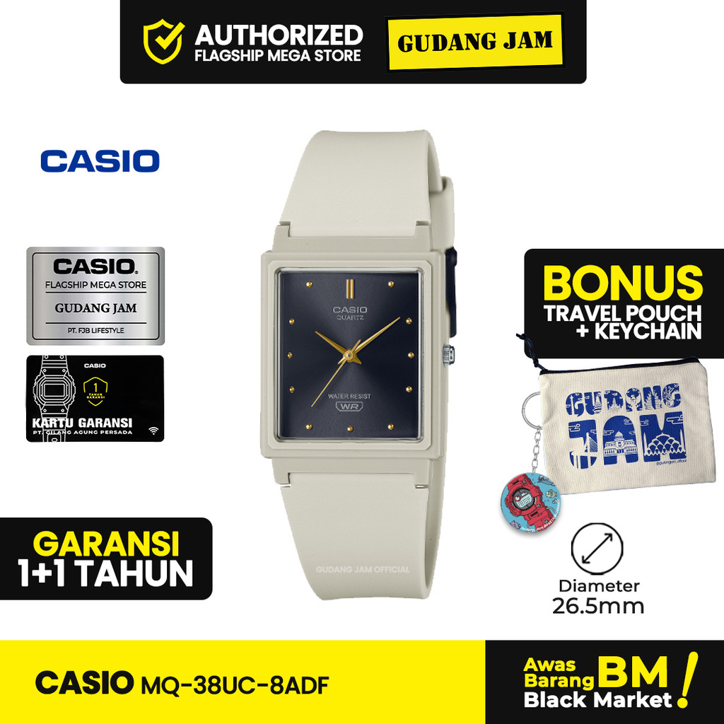 Jam Tangan Casio MQ-38UC-8ADF MQ-38UC MQ-38 MQ38UC MQ 38UC