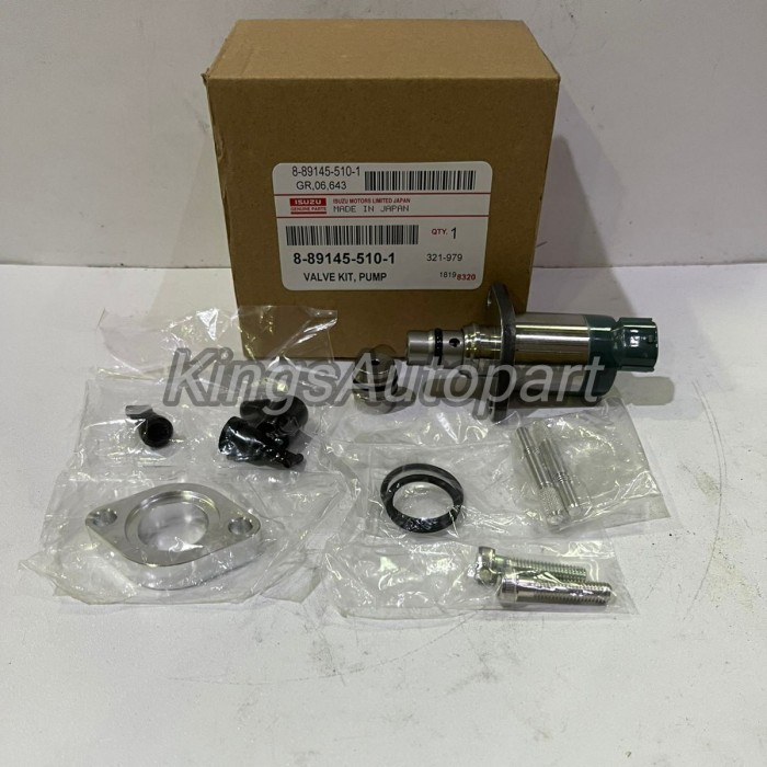 Sensor Bosh Pump Valve SCV Panjang Isuzu Dmax D-Max D Max
