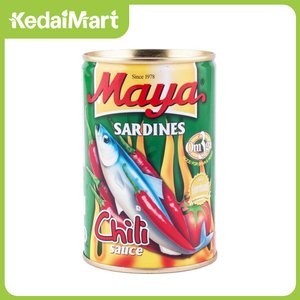 

MAYA SARDINES SAUS SAMBAL 155G Harga Termurah
