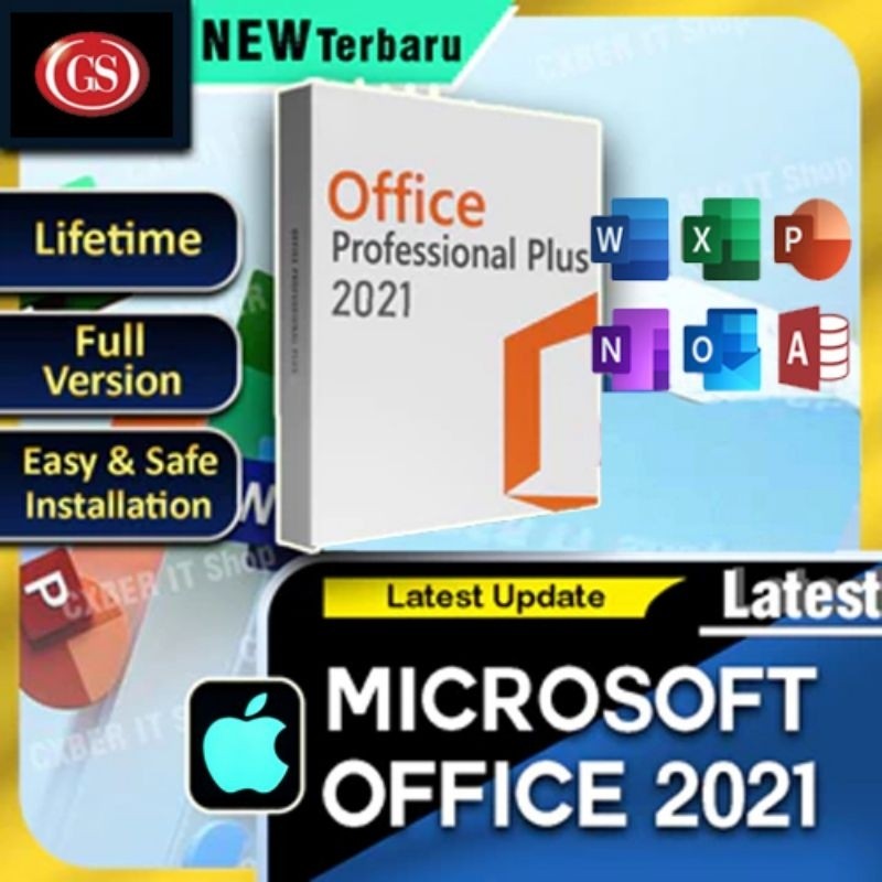 Microsoft Office 2021 Pro Plus for Mac / Macbook Lifetime