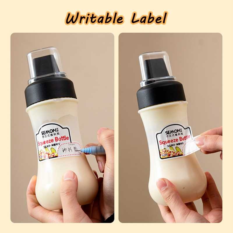 

Automarket SEMON Botol Saus Kecap Squeeze Ketchup Bottle 5 Hole 280ml - ST5