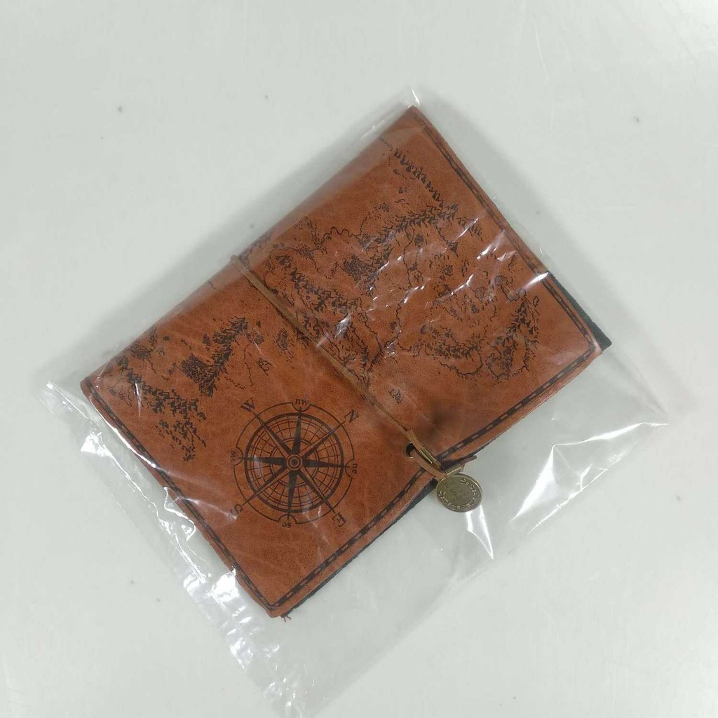 

ALHQSTR LANSOON Tempat Pensil Gulung Retro Pencil Cases Roll Canvas Leather - LS653‼️COD‼️