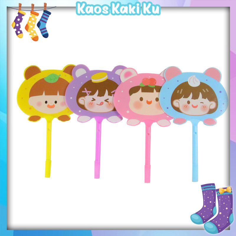 

Pulpen Kipas Motif Baby Cute Poni Lucu Warna Pulpen Anak 1195