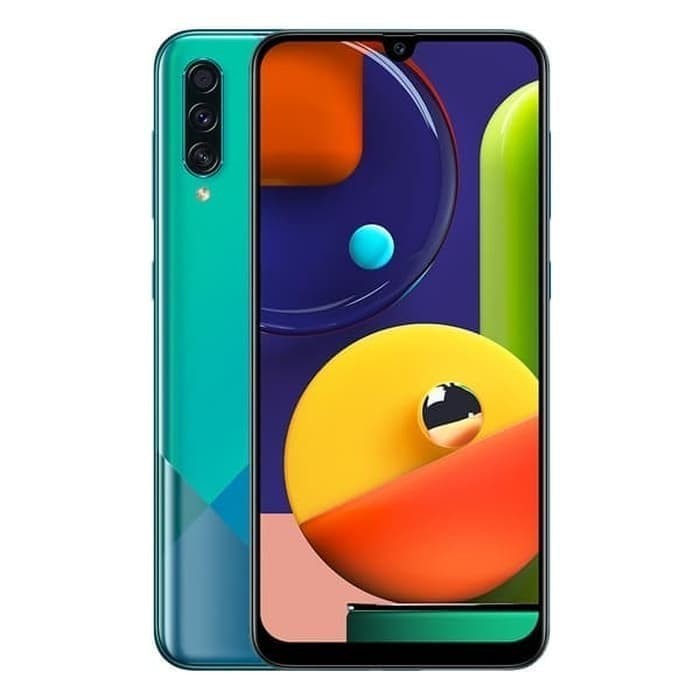 Handphone Hp Samsung Galaxy A50S 4/64 Second Seken Bekas Murah Resmi Sein