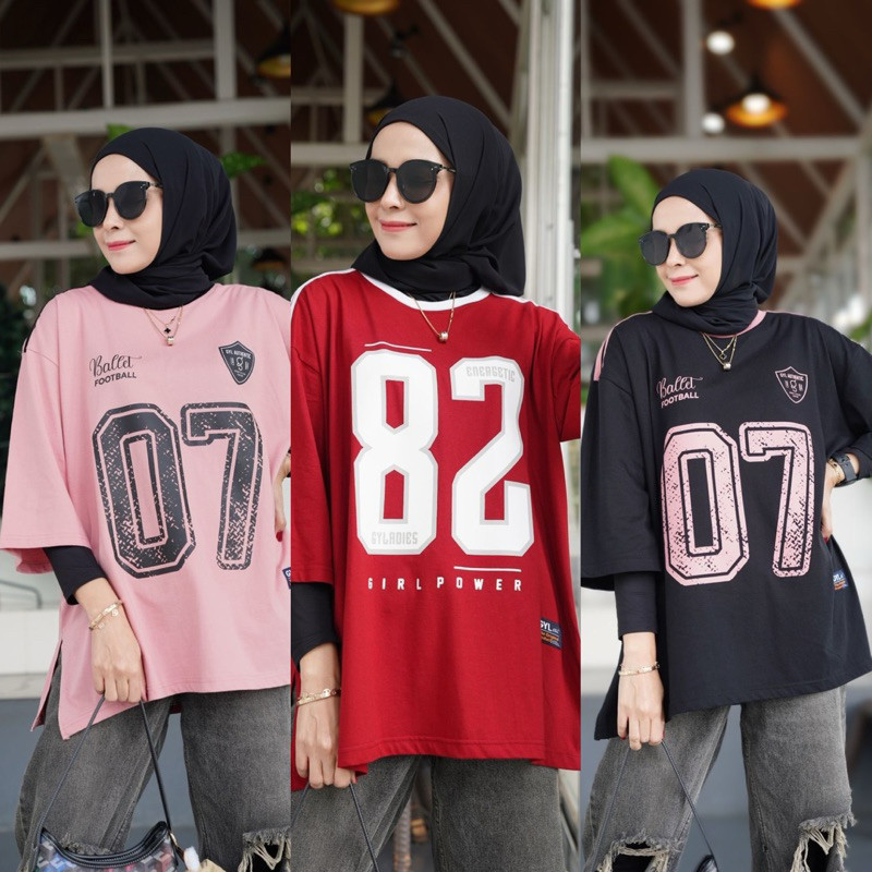 KAOS OVERSIZE KEKINIAN GYL AUTHENTIC