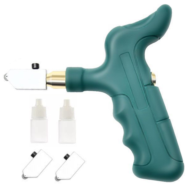 

Glass Cutter Tool Set Multi-function Ceramic Floor Cutter Portable Manual Glass Tile Cut Knife Hand-Held Cutting Tools