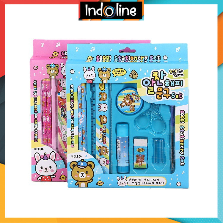 

Set Alat Tulis Kantor Alat Tulis Anak Set in 1 Sekolah 1198