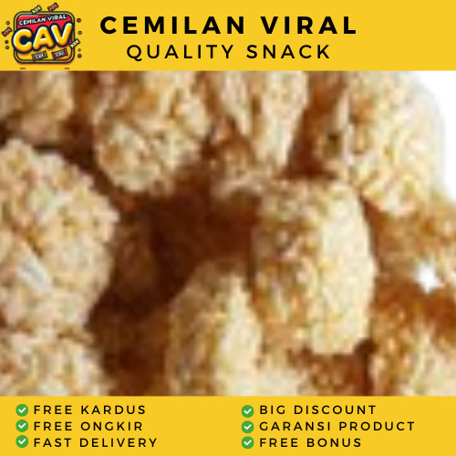 

CAV RENGGINANG MINI MATANG 500gr Rengginang Matang Rengginang Cirebon Rengginang Gurih Rengginang Enak