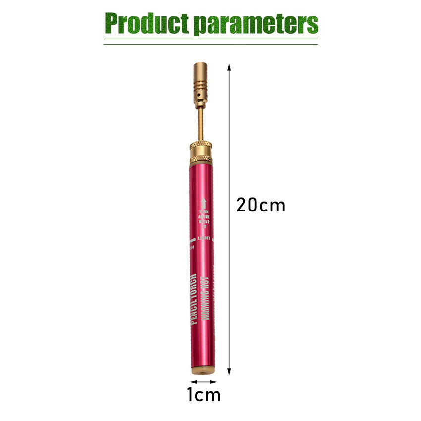 Solder Gas Pena Portable Tanpa Listrik Tanpa Kabel Mini Gas Blow Torch Soldering Solder Gas Cordless