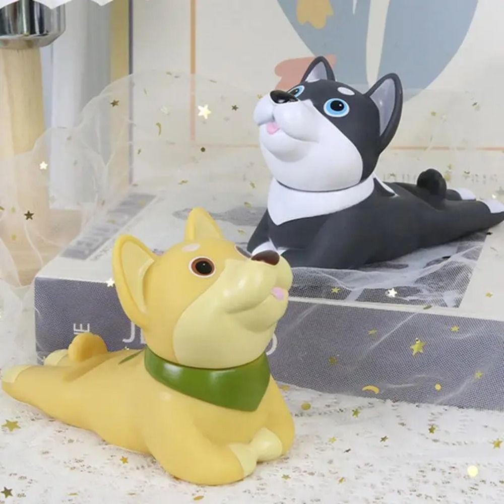 

Cute Vinyl Phone Holder Animal Shape Cartoon Cell Phone Stand Smartphone Desk Holder Home Decoration