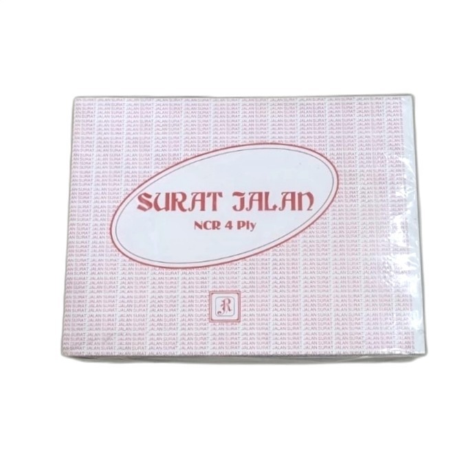 Buku Surat Jalan 4 Ply NCR / 4 Rangkap - 1 pack isi 10 pcs