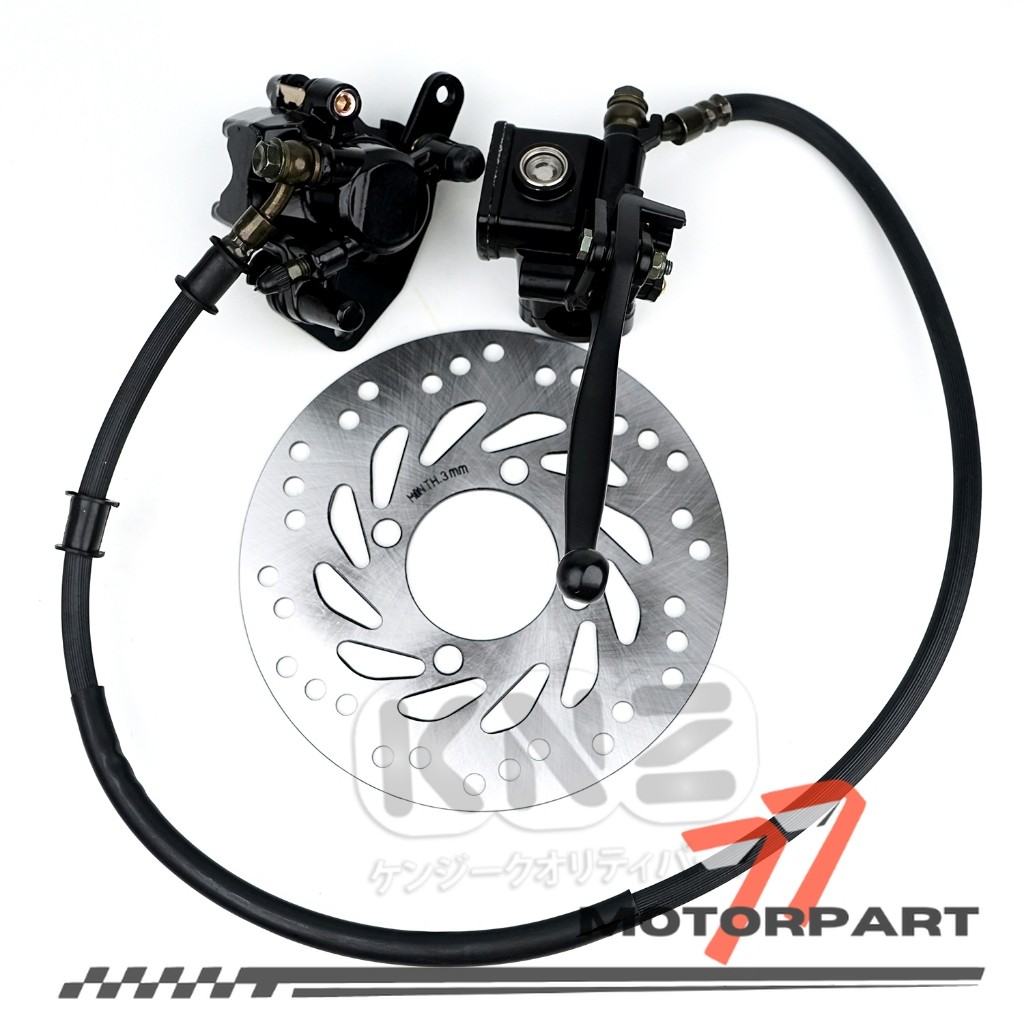 CAKRAM ASSY BEAT FI KNZ