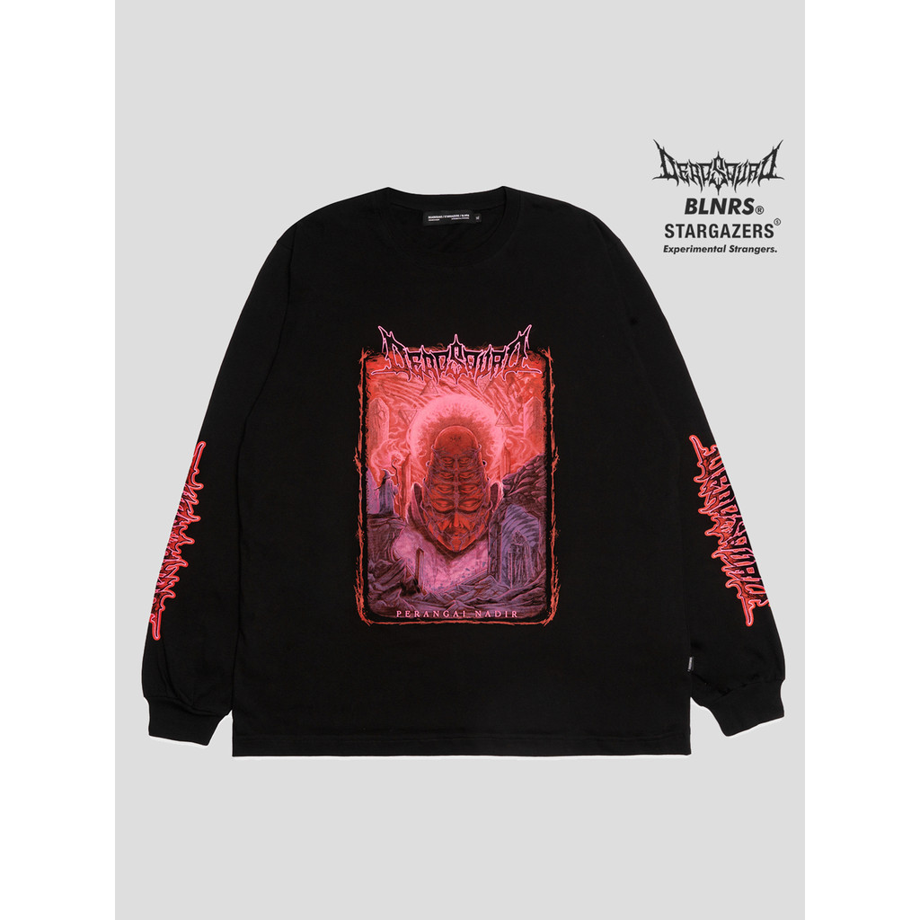 Deadsquad x Billionaire's Project x Stargazers Longsleeves Black