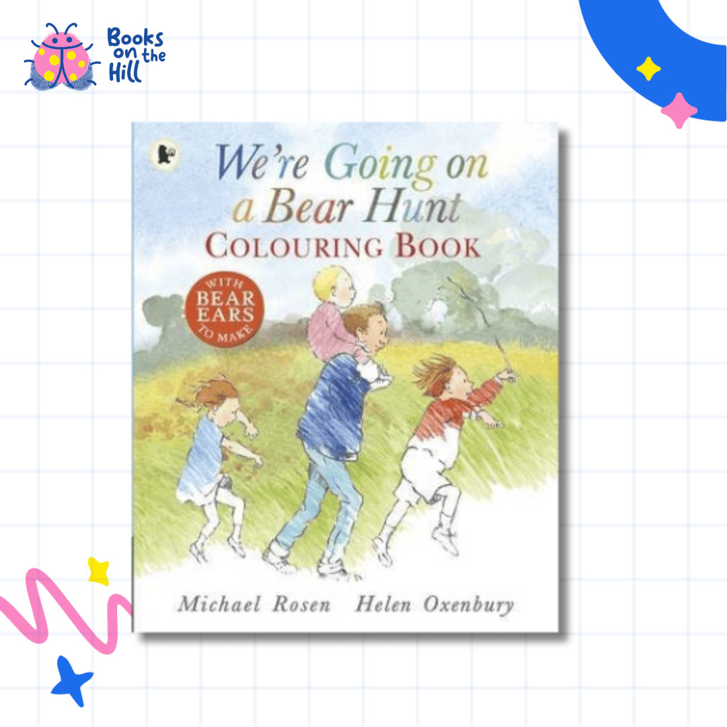 We're Going On A Bear Hunt - Colouring Book