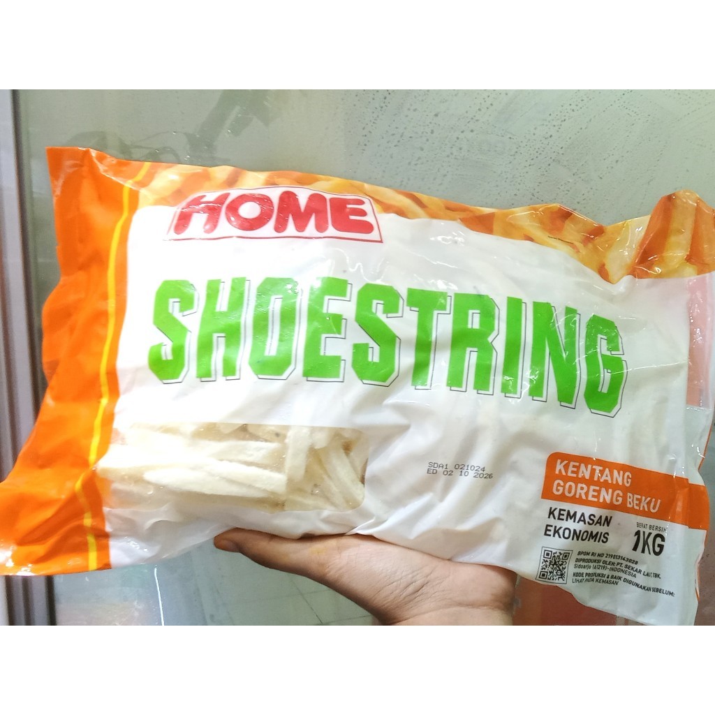 

Home Kentang Shoestring 1kg