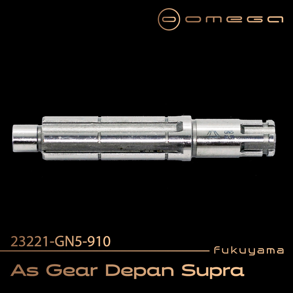 Fukuyama As Gear Gir Gigi Depan Supra