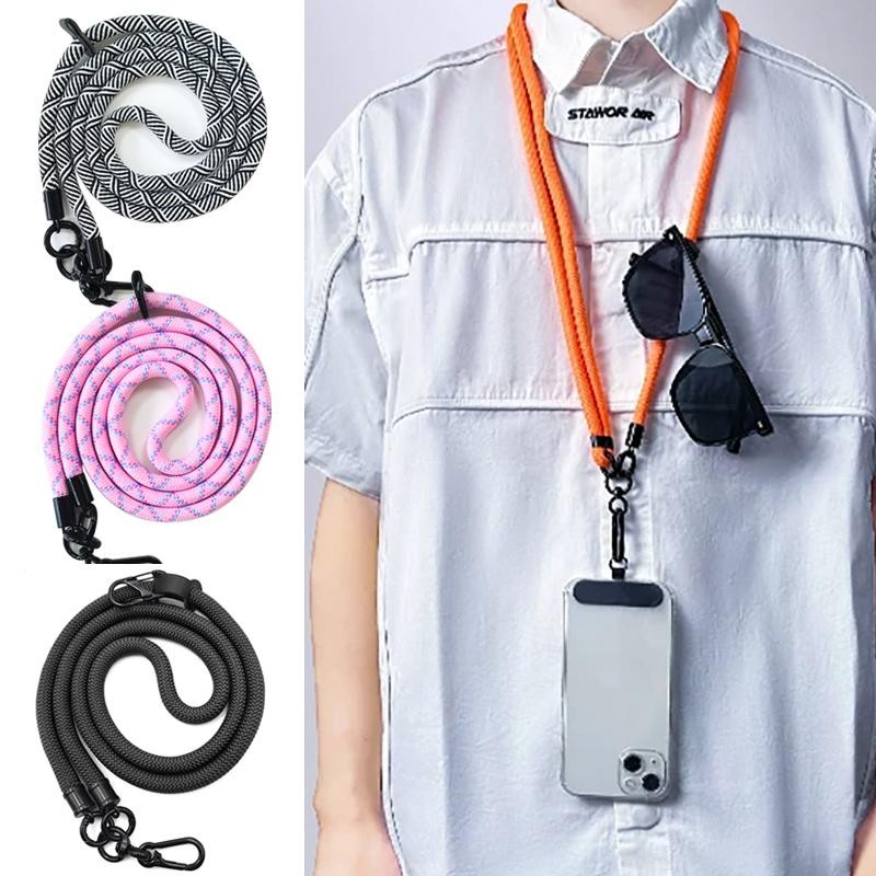 Tail Tebal Lanyard hp Model Selempang Universal Panjang Tail phone Strap Popmart ori Gantungan