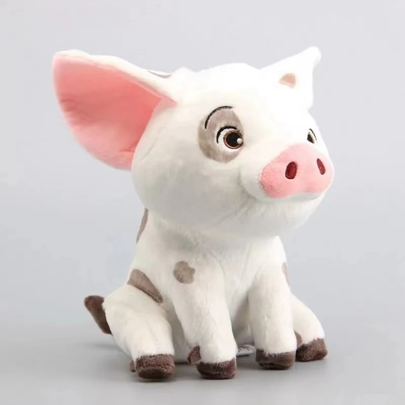 

22cm Movie Animals Moana Pet Pig Pua Cute Cartoon Plush Toy Stuffed Animal Dolls Children Birthday Gifts