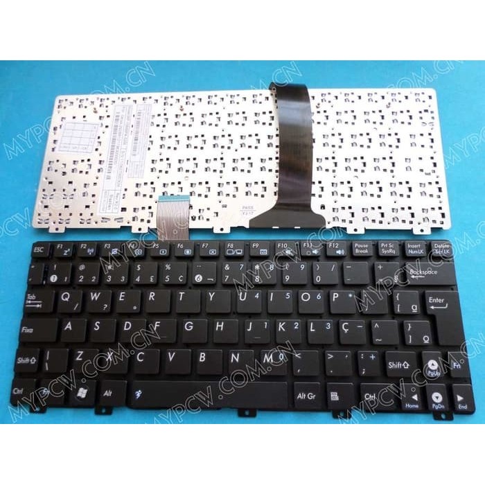 Asus Keyboard Laptop Asus EeePC 1025 1025C 1025CE EeePC