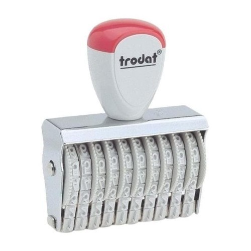 

Stempel Angka / Trodat Number 10 Digit 3MM Trodat 15310