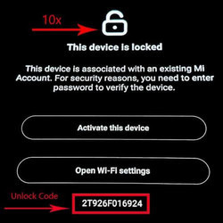 Unlock Mi Cloud Clean Via Server All Tipe Termurah Tercepat