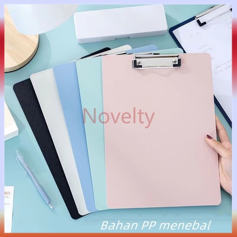 

Novelty A4-Test board / Clerk's board / Clipboard Uk./papan kalsiboard/Bahan PP menebal