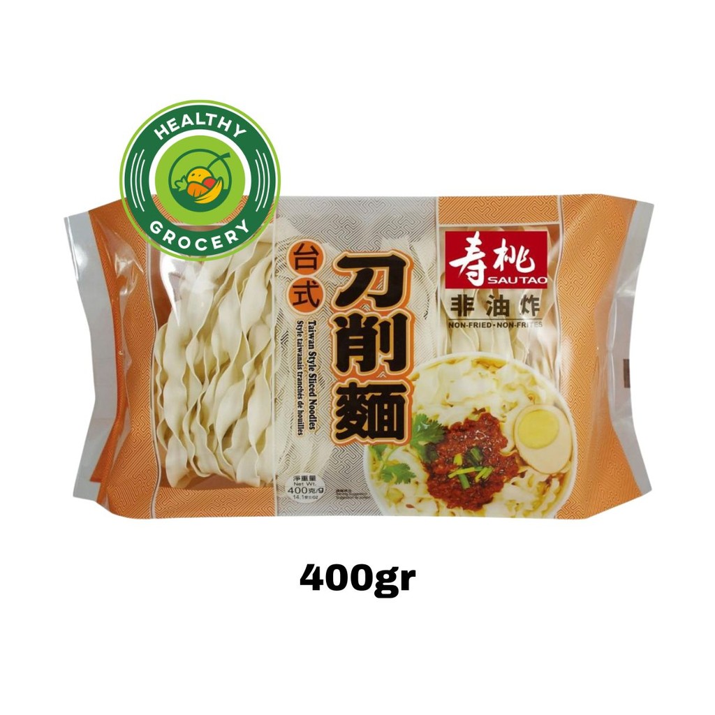 

Sau Tao Taiwan Style Sliced Noodles 400gr / Sautao