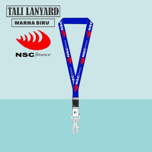 

TALI LANYARD NSC FINANCE LOGO - TALI ID CARD NSC FINANCE ( Nusa Surya Ciptadana ) GANTUNGAN KUNCI GANTUNGAN FLASHDISK GANTUNGAN NAMETAG TALI LANYARD BEST SELLER COD