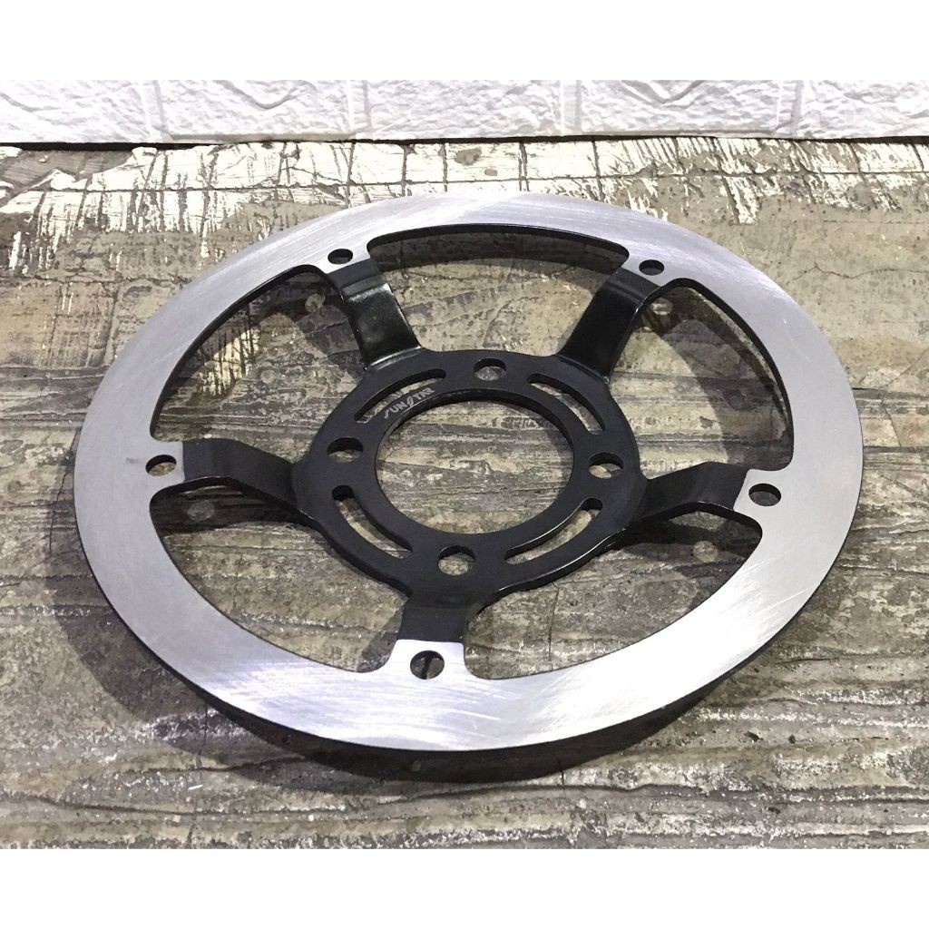 PIRINGAN CAKRAM DEPANMODEL SUNSTAR BUTA 220 MM CS1 KARISMA SUPRA FIT NEW SUPRA 125 DD SUPRA 125 KARB