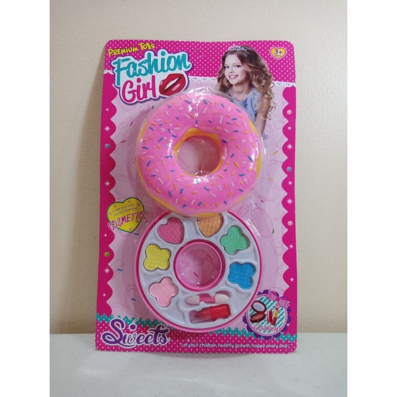 Mainan make up anak donat