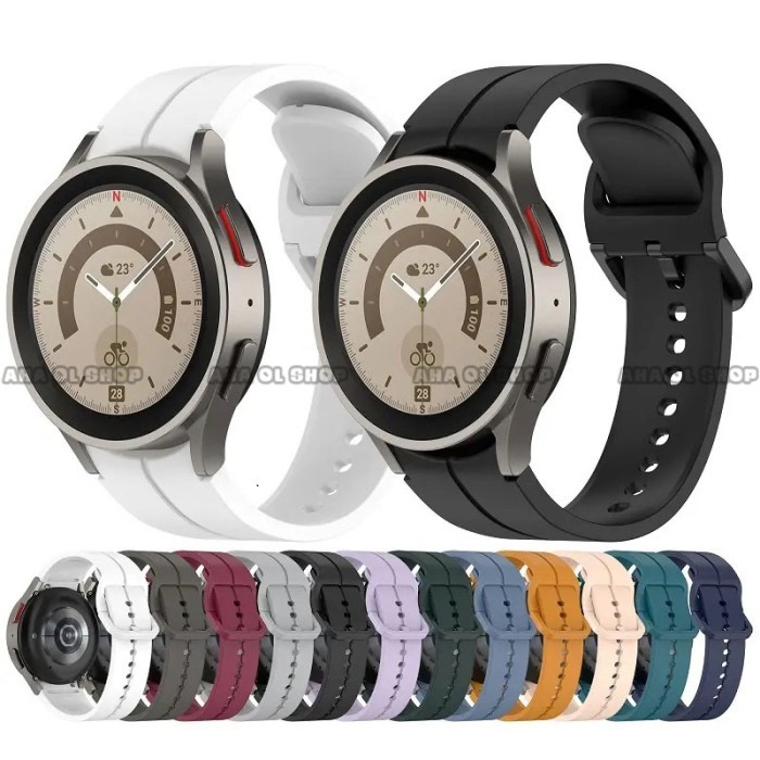 Strap Silicone Samsung Galaxy Watch 5 40 44 Watch5 Pro Watch 6 Watch 4 Samsung Galaxy Watch 7 40MM 4