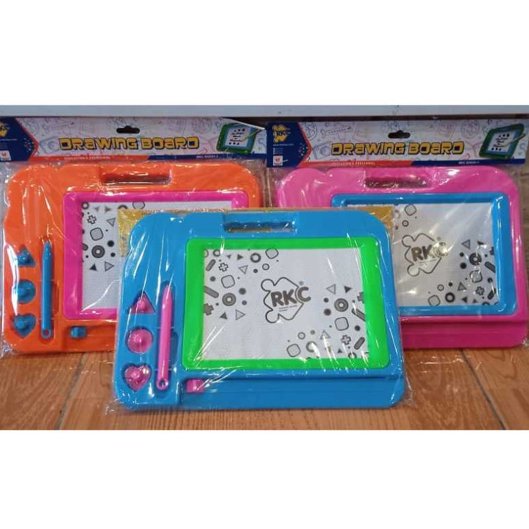

mainan papan tulis magnet