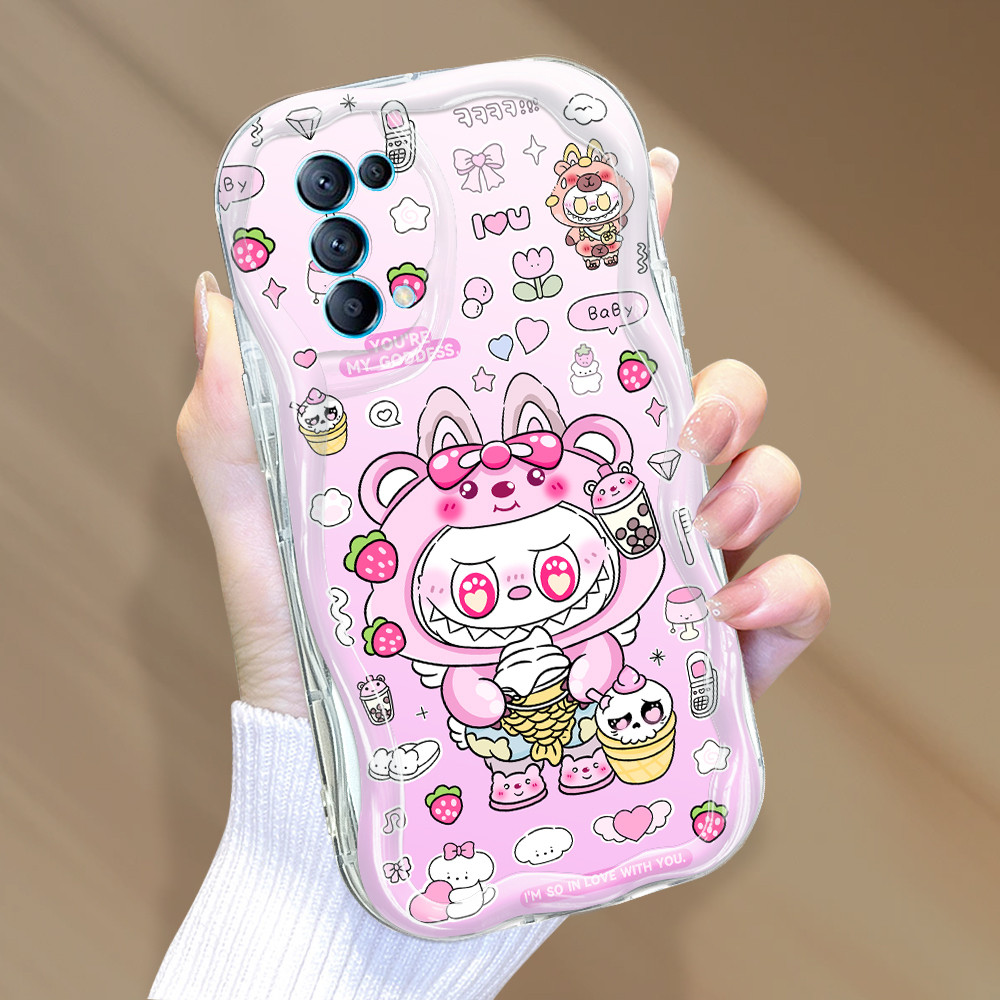 OPPO Reno 5 5G Case Softcase Case lucu Cassing Casing Hp Kesing Soft Cute 6611