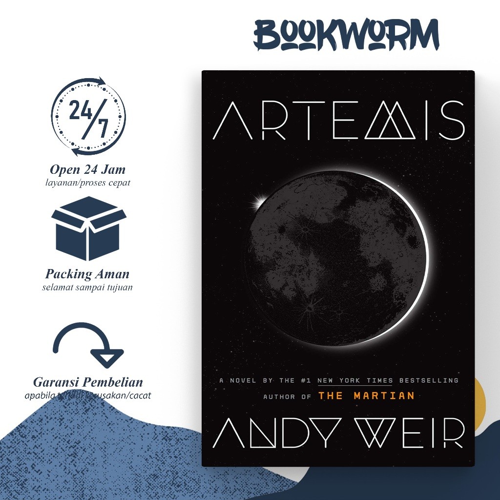 Artemis by Andy Weir (English)