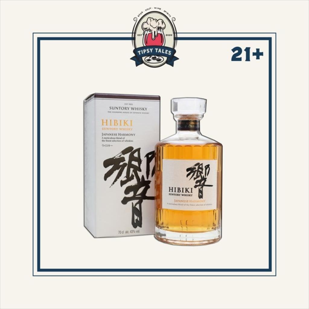 Hibiki Suntory Japanese Whisky Harmony 700ml