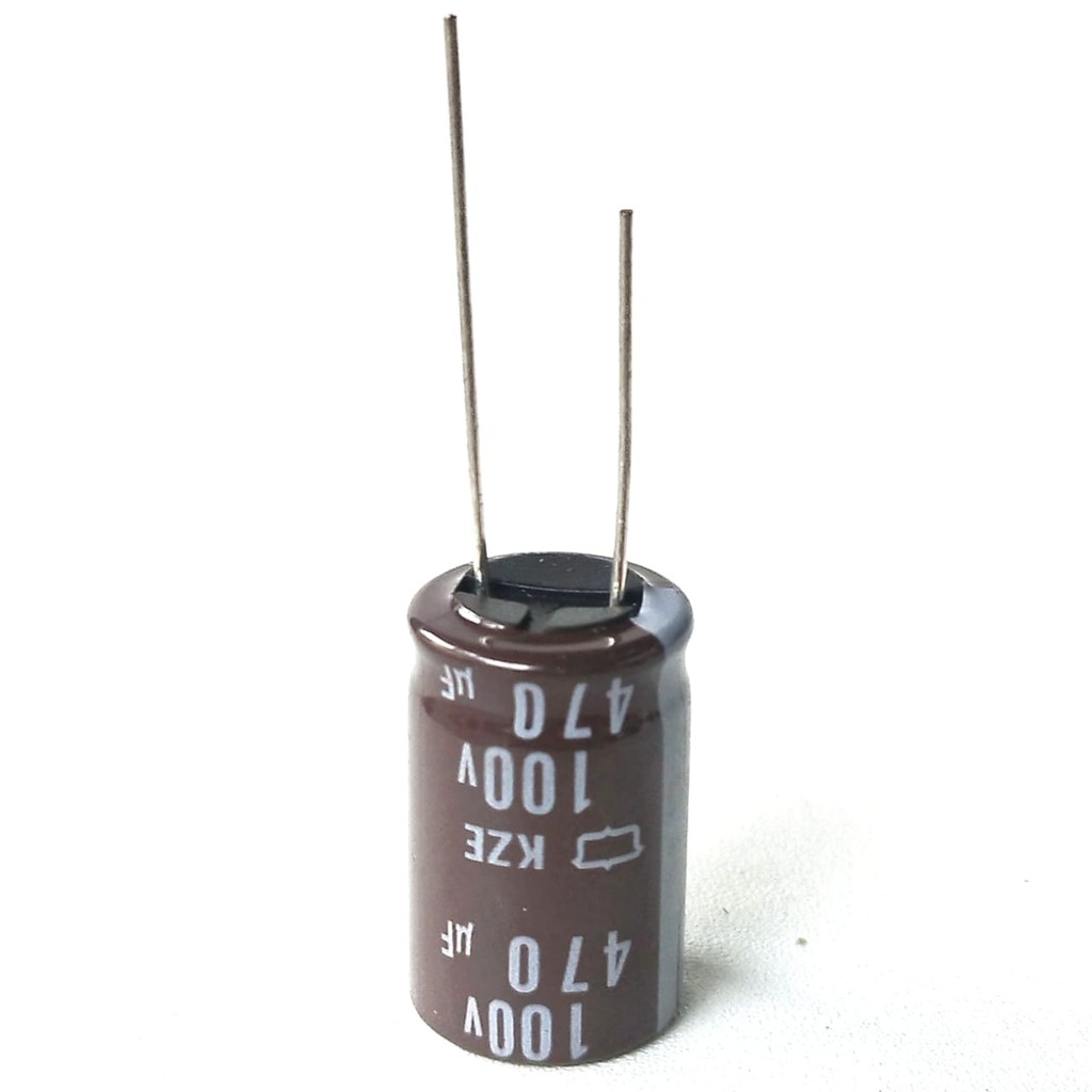 Kapasitor Elco 470uf - 100v 470uf100v 470uf/100v Capacitor